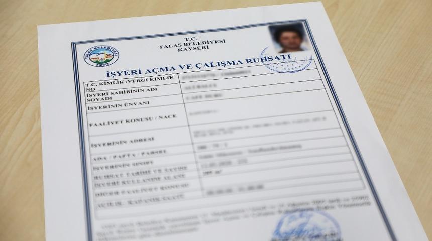 Talas&rsquo;ta 15 g&uuml;nde 12 yeni iş yeri a&ccedil;ıldı