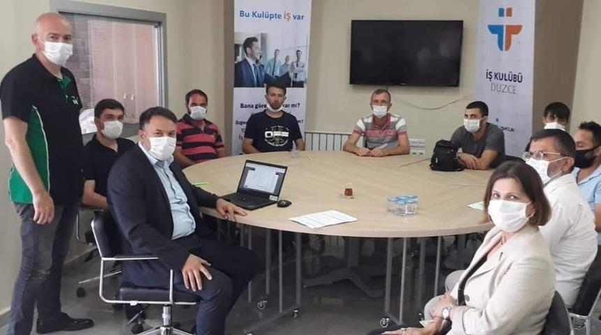 İş kul&uuml;b&uuml;nden istihdama katkı