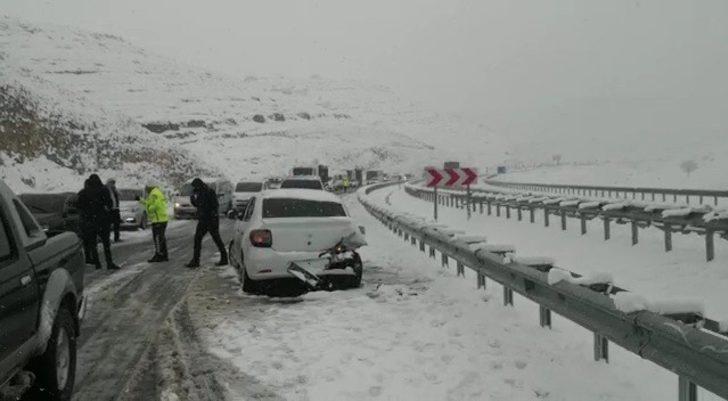 Mardin’de zincirleme trafik kazası G1