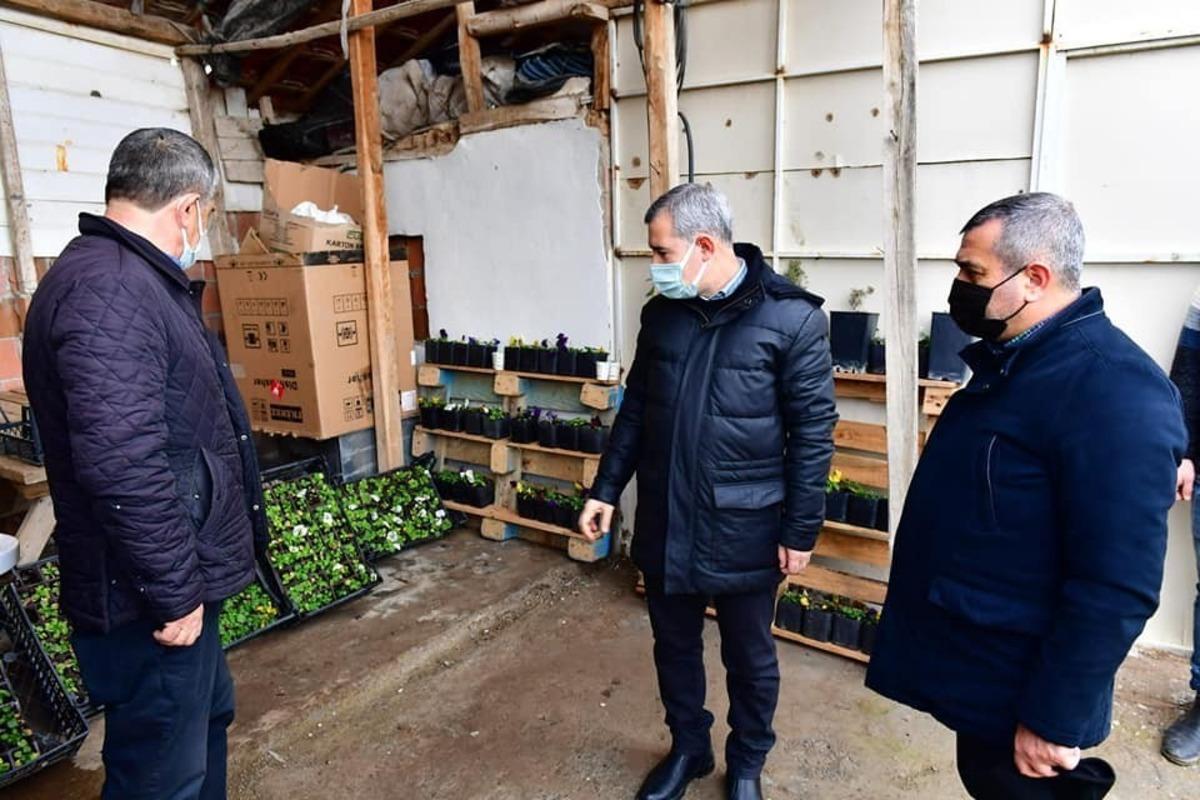 Yeşilyurt&rsquo;te 2021 yılında 200 bin sebze ve meyve fidanı dağıtılacak