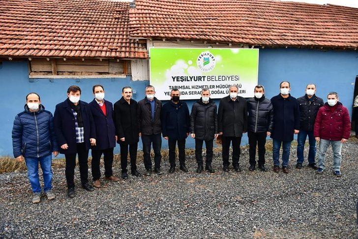 Yeşilyurt’te 2021 yılında 200 bin sebze ve meyve fidanı dağıtılacak G3