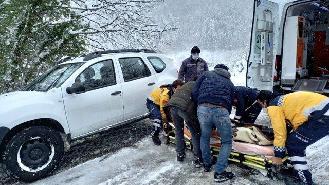 Devrekli köy muhtarından örnek davranış