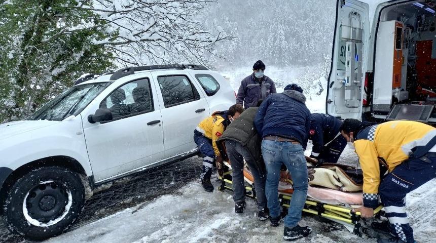 Devrekli köy muhtarından örnek davranış