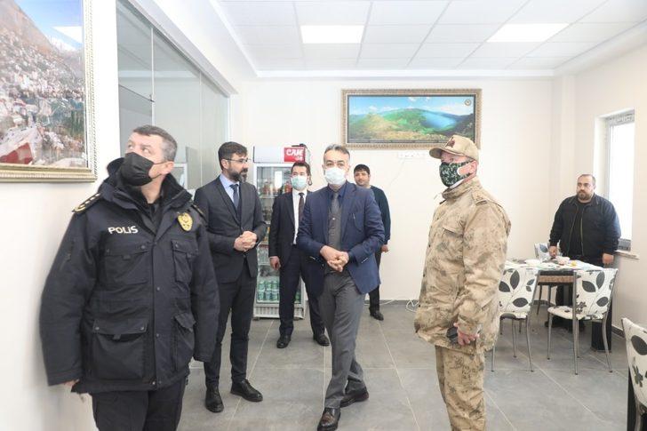 Vali Çağatay’dan Bitlis Belediyesinin yeni hizmet binasına ziyaret G3