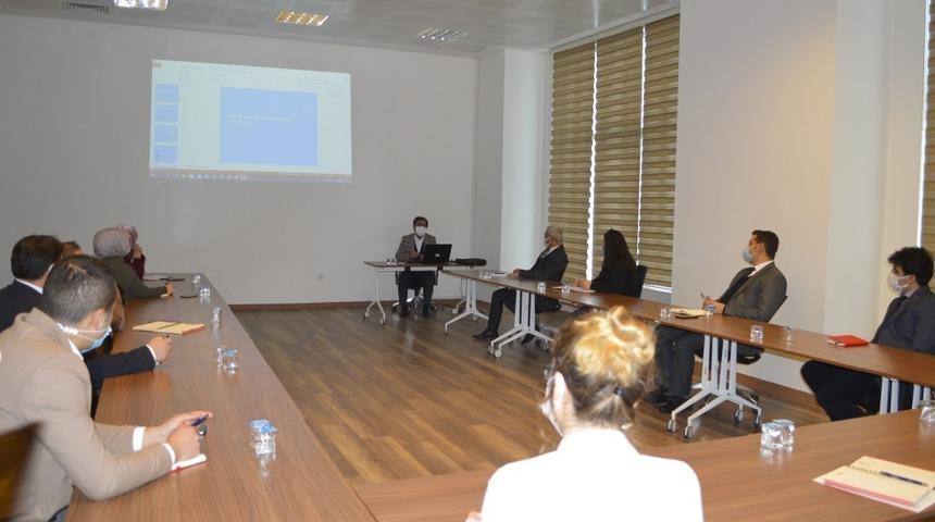 Başkan Demirdöğen, DAP personeline “Proje Yönetimi” eğitimi verdi