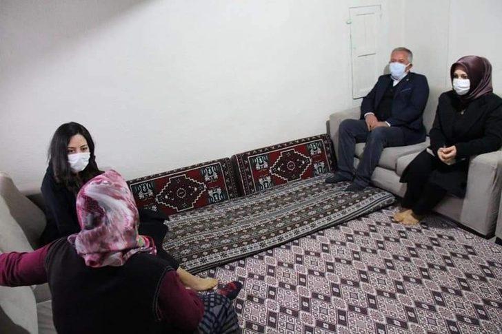 Kaymakam aileleri çat kapı ziyaret etti G2