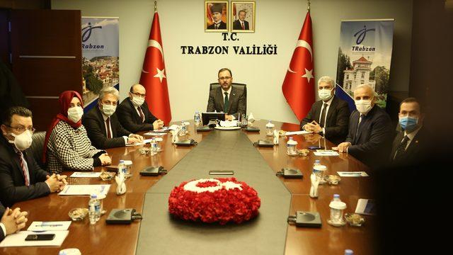 Bakan Kasapoğlu, Eren Bülbül Gençlik Merkezi'nin açılışını yaptı: