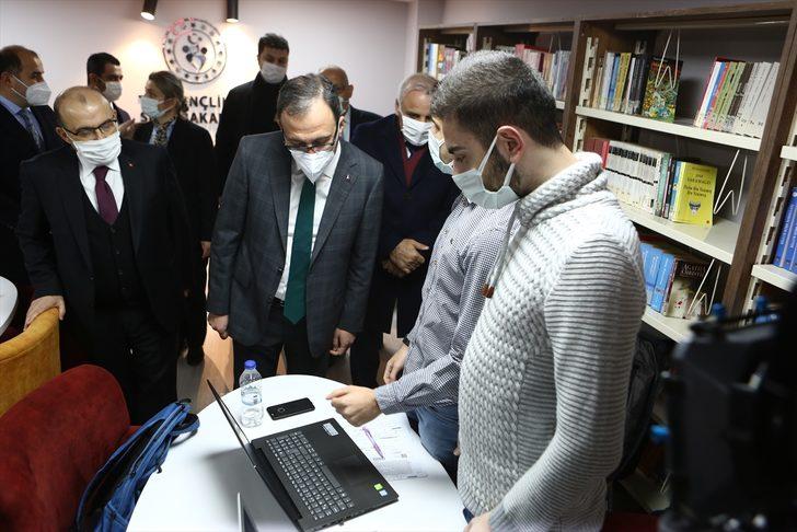 Bakan Kasapoğlu, Eren Bülbül Gençlik Merkezi'nin açılışını yaptı: G3