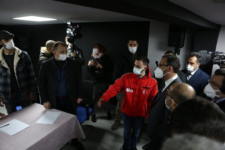 Bakan Kasapoğlu, Eren Bülbül Gençlik Merkezi'nin açılışını yaptı: G4