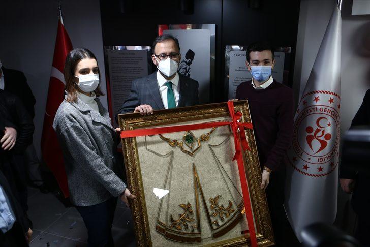 Bakan Kasapoğlu, Eren Bülbül Gençlik Merkezi'nin açılışını yaptı: G5