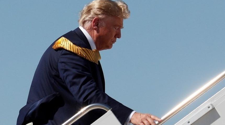 Biden'ın yemin t&ouml;reni: Trump kendisi i&ccedil;in veda etkinliği planladı, Pentagon askeri t&ouml;rene karşı &ccedil;ıktı