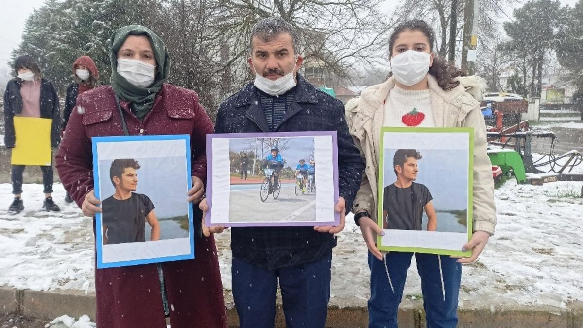 17 yaşındaki bisikletlinin &ouml;l&uuml;m&uuml;ne yol a&ccedil;an s&uuml;r&uuml;c&uuml;n&uuml;n serbest kalmasına tepki