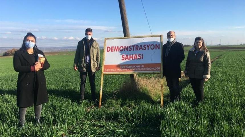 Kırklareli&rsquo;nde demonstrasyon sahası kontrolleri yapıldı