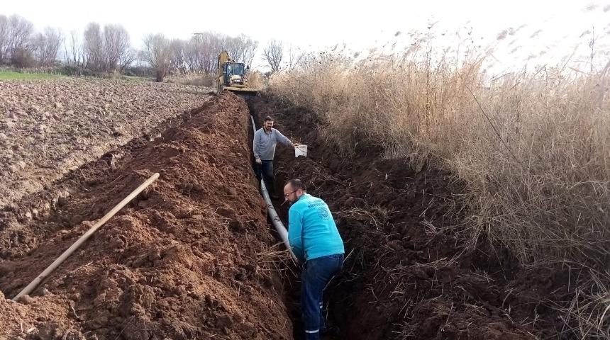 Muhtar Ortayol&rsquo;dan Başkan Erg&uuml;n&rsquo;e hizmet teşekk&uuml;r&uuml;