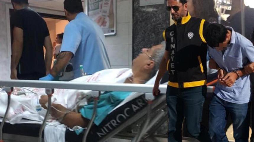 Dişini çeken hekimi bıçaklamıştı! Tahliye oldu