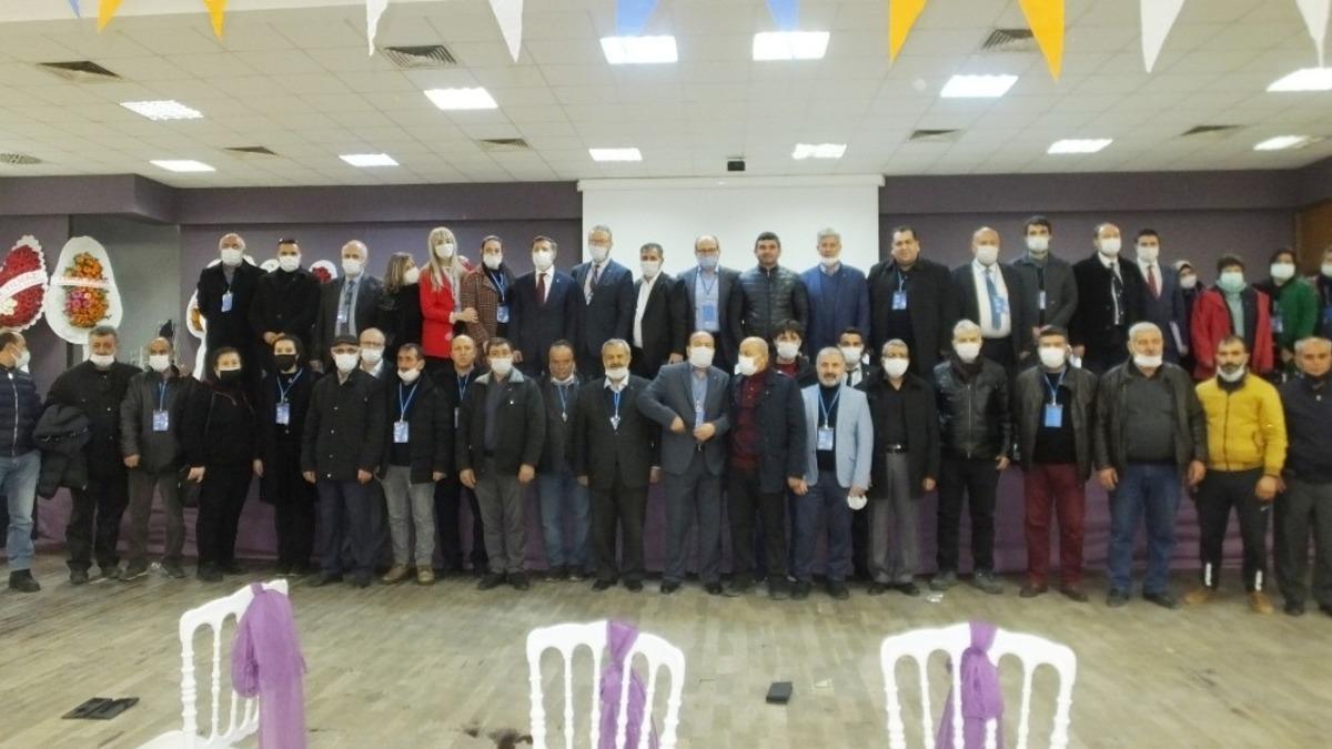 Burhaniye AK Parti&rsquo;de Gedikoğlu g&uuml;ven tazeledi