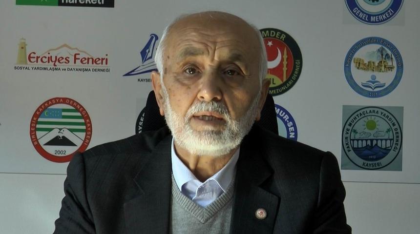 Ahmet Taş: "İslam barış, adalet ve kardeşlik dinidir&rdquo;