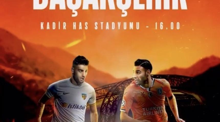 Deniz Türüç’ten Kayserispor paylaşımı