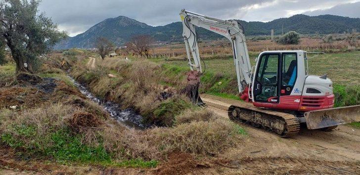 Tarım arazileri taşkınlardan korunuyor G2