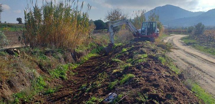 Tarım arazileri taşkınlardan korunuyor G3