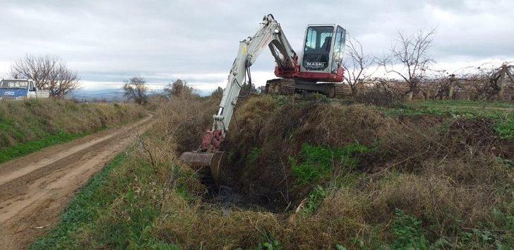 Tarım arazileri taşkınlardan korunuyor G4