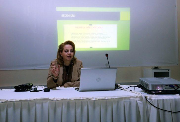 Van’da “beden dili ve eğitimi” semineri G2