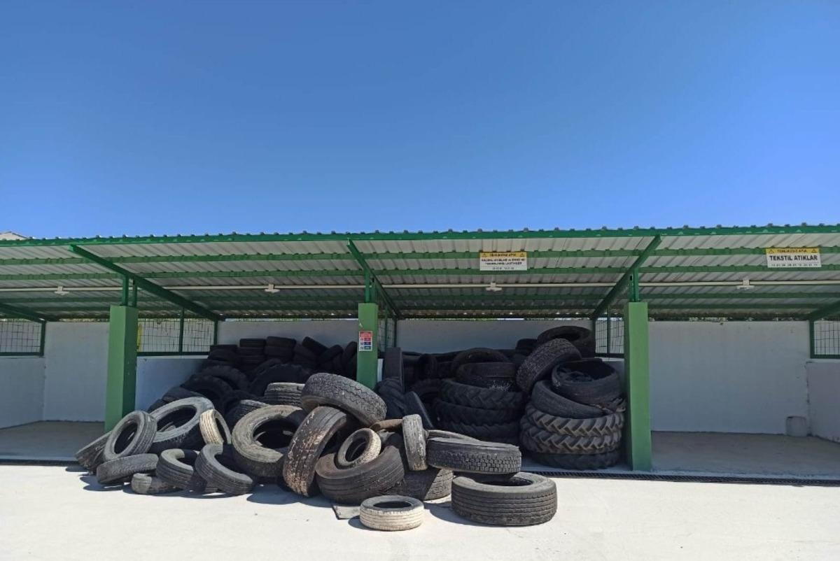 Bursa&rsquo;nın ilk atık merkezi, yıllık 2 bin ton atığı geri kazandırdı