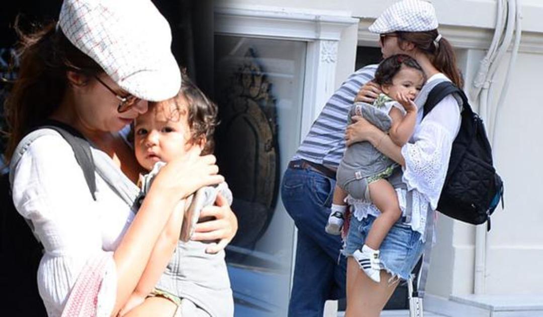 Selma Erge&ccedil; kızıyla ilk kez g&ouml;r&uuml;nt&uuml;lendi 