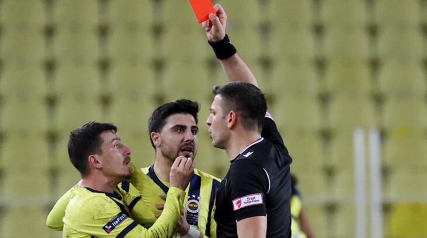 PFDK Mert Hakan'a 1 maç ceza verdi