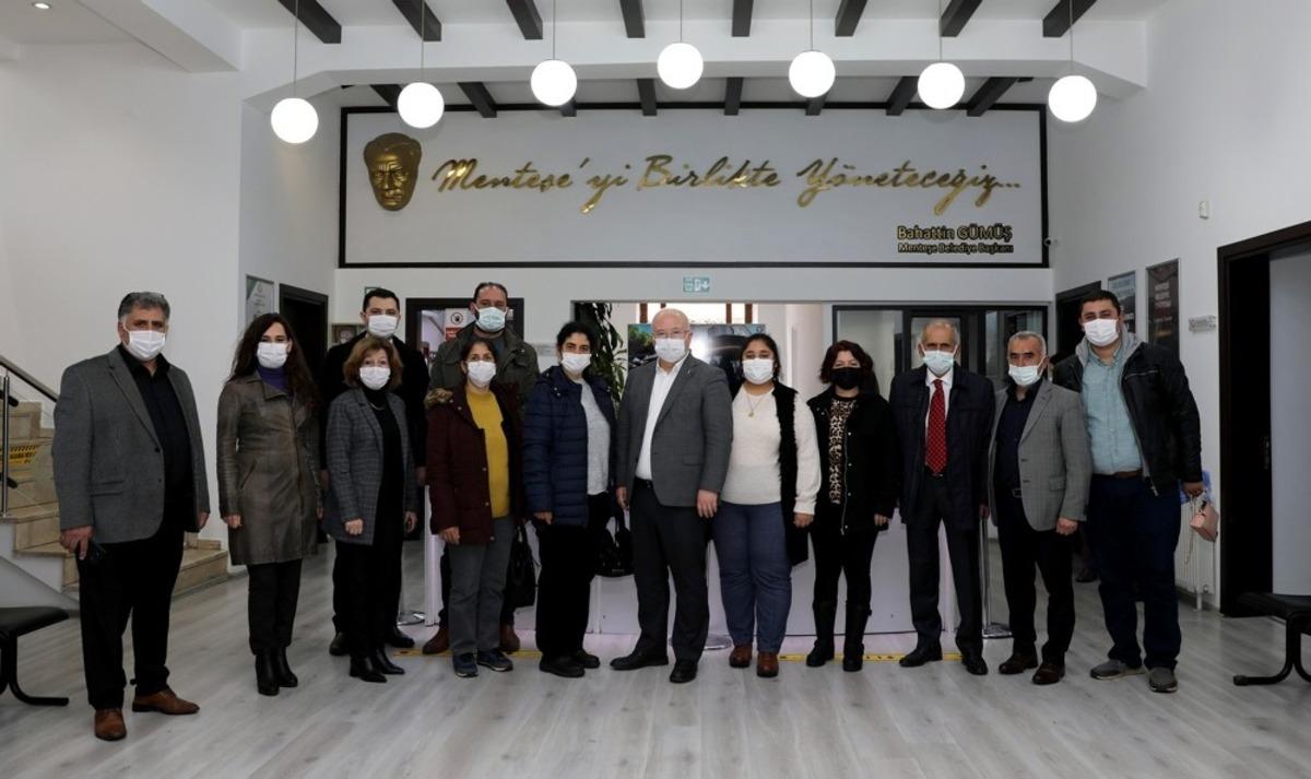 Menteşe Belediyesi&rsquo;nden Kooperatiflere destek