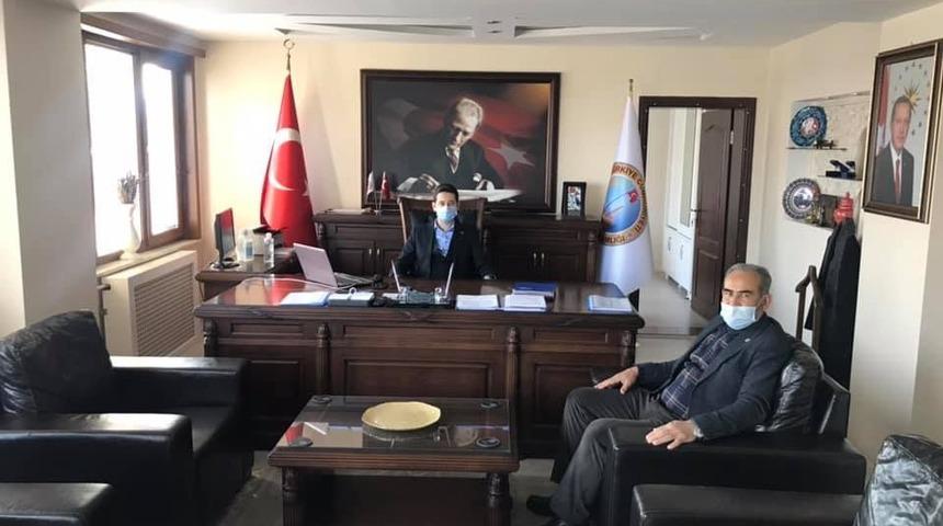 Kaymakam İrdelp: &rsquo;&rsquo;Kooperatifleşme il&ccedil;e ekonomisi i&ccedil;in &ouml;nemli&rsquo;&rsquo;