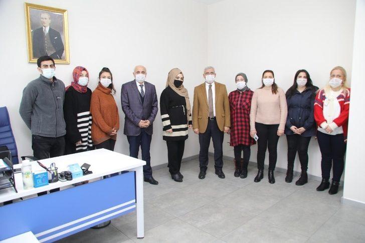 Başkan Güder, çağrı merkezine gelen talepleri dinledi G3