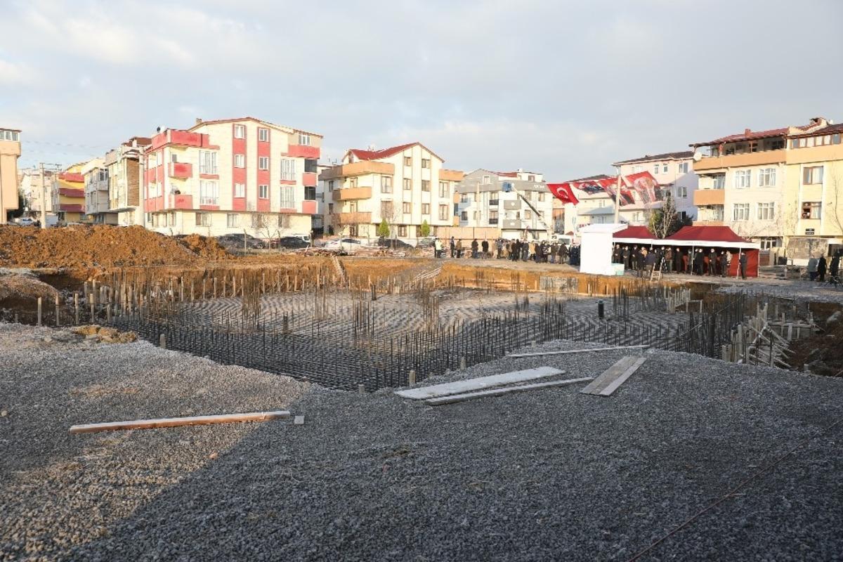 Nenehatun&rsquo;da Saibe Hatun Camii temeli atıldı