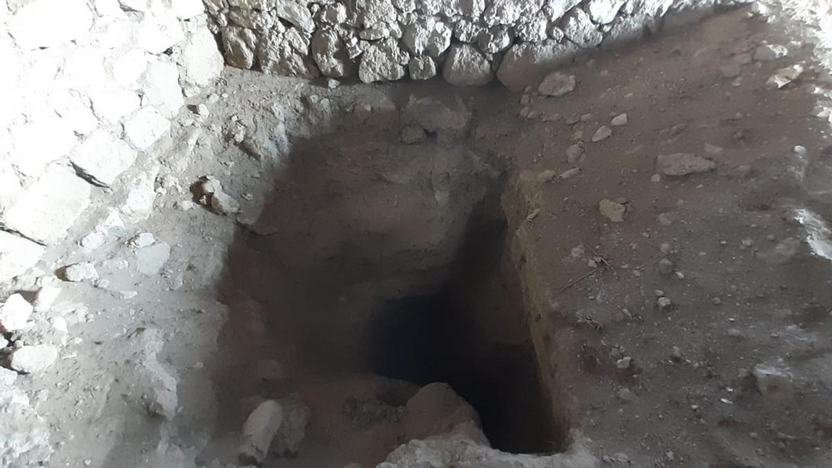 Ka&ccedil;ak kazıcıların bu seferki hedefi t&uuml;rbeler oldu