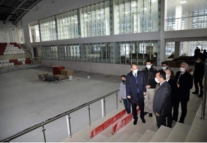 Yeni Bozüyük Devlet Hastanesi inşaatının yüzde 70’i tamamlandı G4