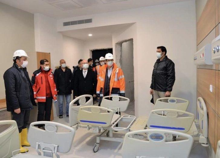 Yeni Bozüyük Devlet Hastanesi inşaatının yüzde 70’i tamamlandı G5