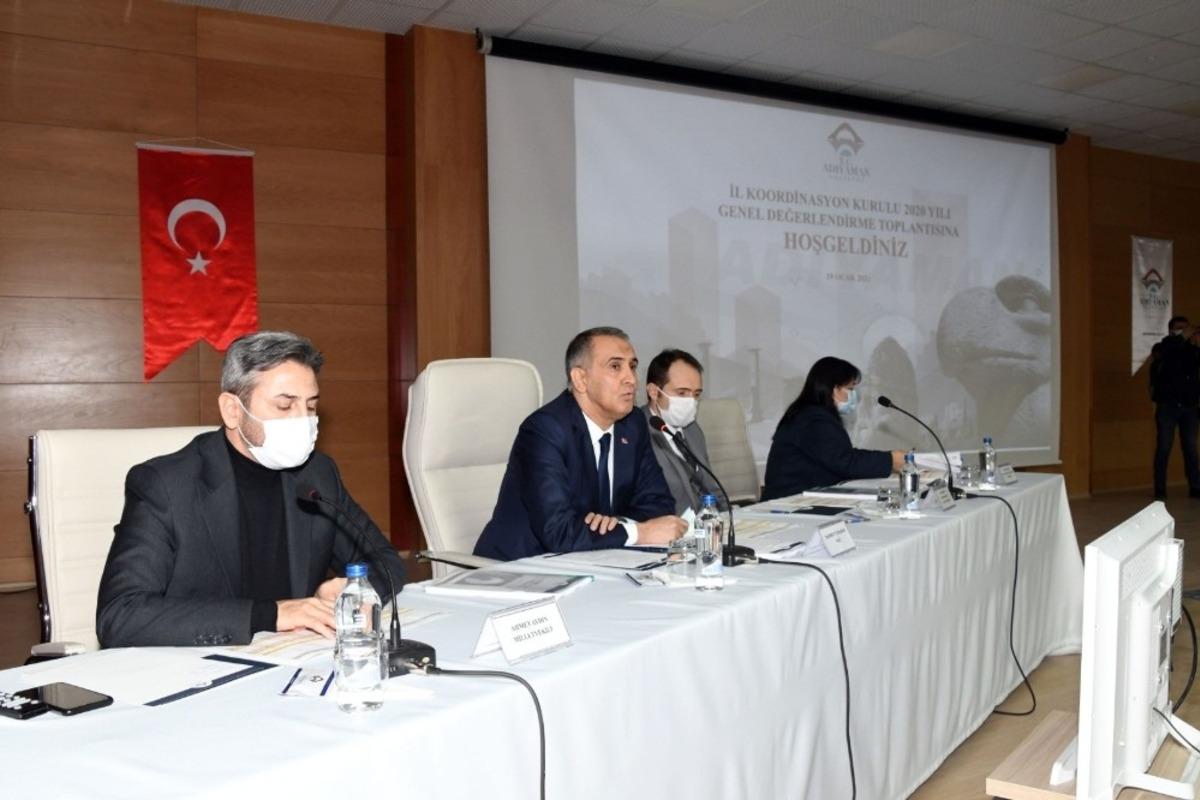 İl koordinasyon kurulu toplantısı yapıldı