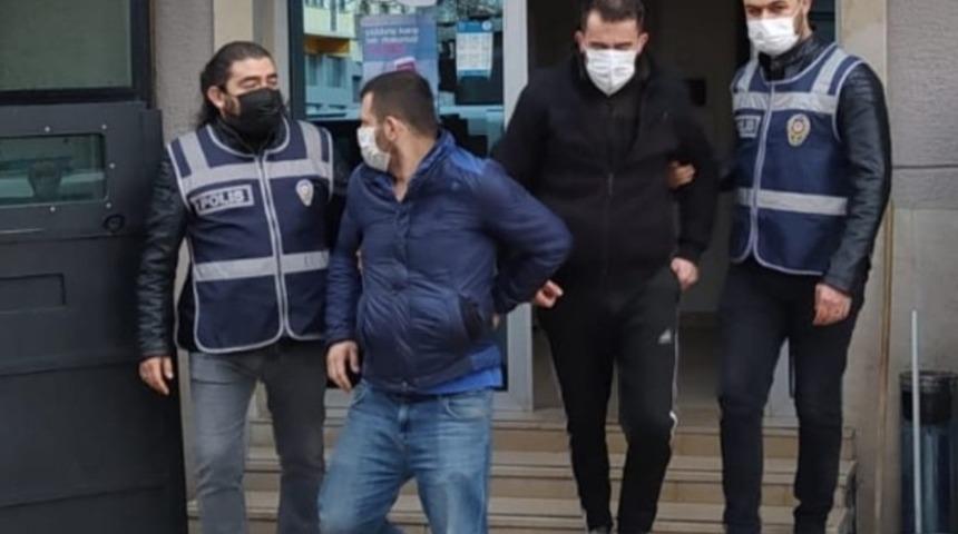 Bağ evini soyan hırsızlar tutuklandı