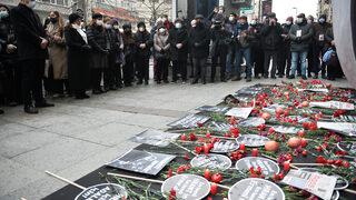 Hrant Dink öldürülüşünün 14'üncü yılında anıldı