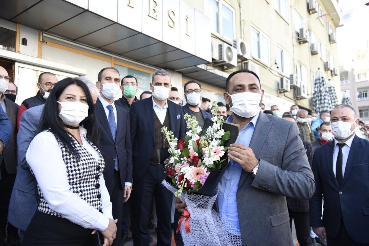 Başkan Yılmaz, korona vir&uuml;s&uuml; yenerek g&ouml;revine d&ouml;nd&uuml;