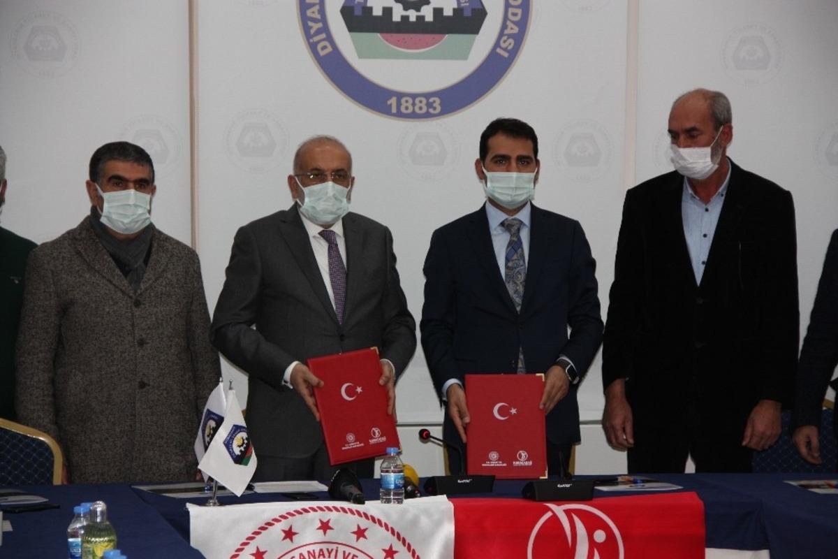 DTSO 9 milyon liralık kaynak ile 2 &ouml;nemli projeyi hayata ge&ccedil;iriyor