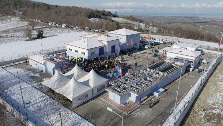 6 milyon TL yatırımlı arıtma tesisi hizmete girdi G1