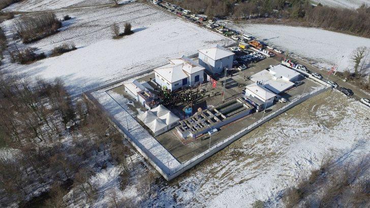 6 milyon TL yatırımlı arıtma tesisi hizmete girdi G2