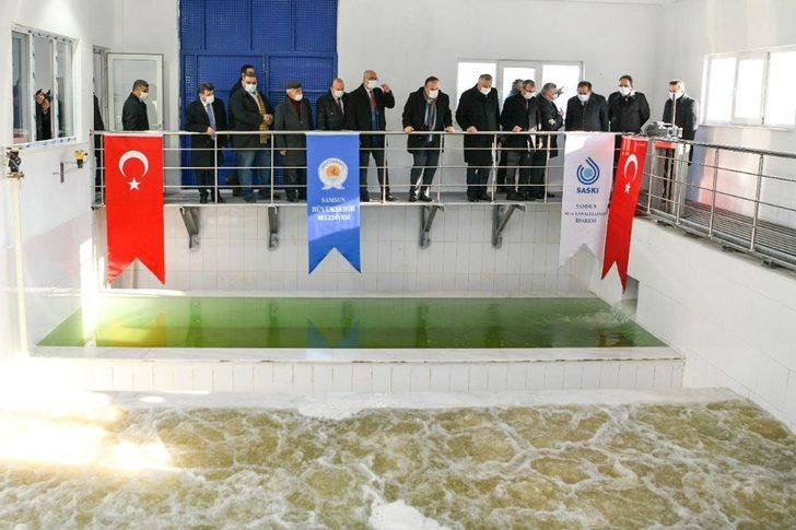 6 milyon TL yatırımlı arıtma tesisi hizmete girdi G3