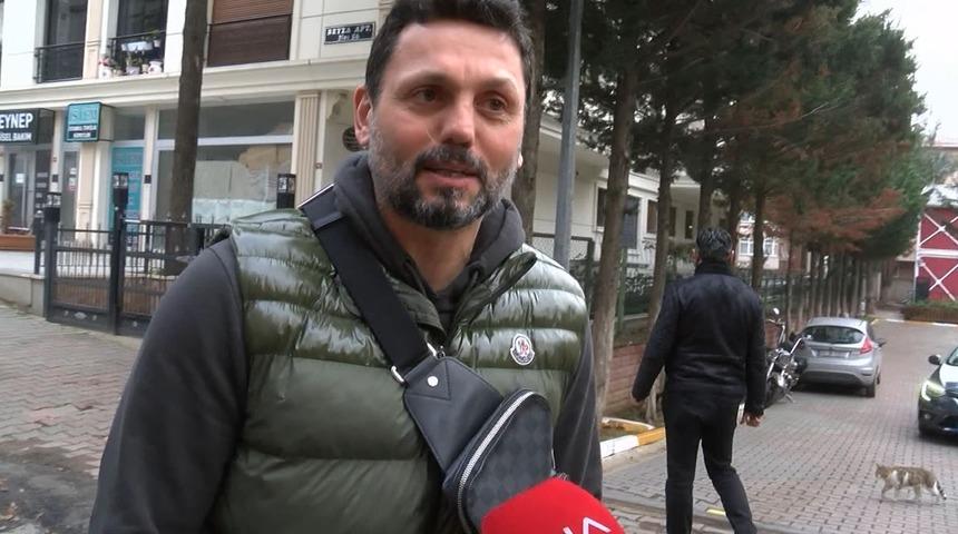 Fenerbahçe Teknik Direktörü Erol Bulut polis merkezinde şikayetçi sıfatıyla ifade verdi