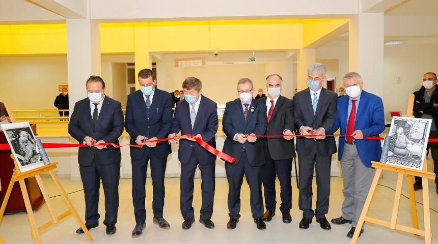 &lsquo;Abay k&ouml;şesi&rsquo; ve &lsquo;D&uuml;sen Kaseinov&rsquo; sanat sınıfı a&ccedil;ıldı