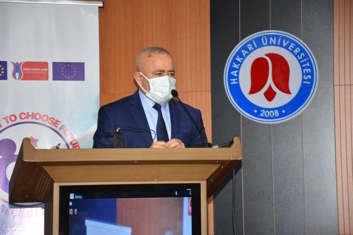 Hakkari Üniversitesinde "Gelecek Seçimlerine Destek" projesi G3