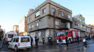 GÜNCELLEME - Gaziantep'te çıkan yangında 2 çocuk hayatını kaybetti