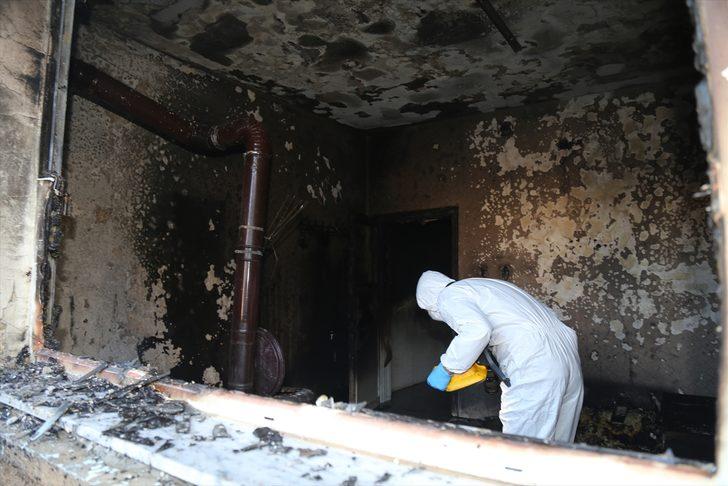 GÜNCELLEME - Gaziantep'te çıkan yangında 2 çocuk hayatını kaybetti G2