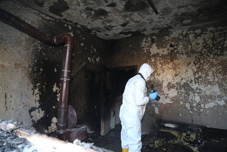 GÜNCELLEME - Gaziantep'te çıkan yangında 2 çocuk hayatını kaybetti G3